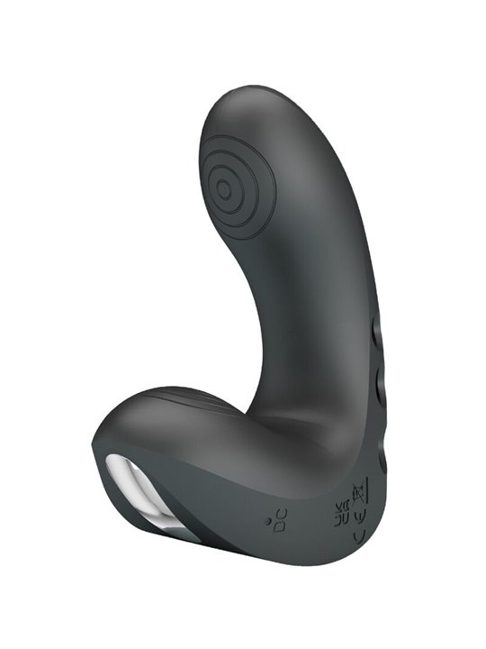 Pretty Love Camelia - Black Finger Vibrator 7 Vibrations