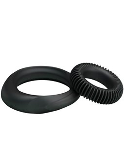 Baile - Kit 2 Silicone Rings Ring Manhood