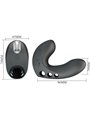 Pretty Love Camelia - Black Finger Vibrator 7 Vibrations