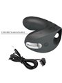 Pretty Love Camelia - Black Finger Vibrator 7 Vibrations