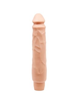 Baile Jack - 26 cm Flesh Realistic Silicone Vibrator