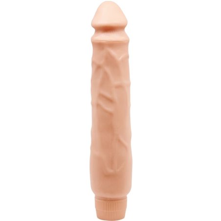 Baile Jack - 26 cm Flesh Realistic Silicone Vibrator