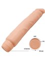 Baile Jack - Vibratore Realistico in Silicone 26 Cm Beige