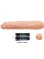 Baile Jack - Vibratore Realistico in Silicone 26 Cm Beige