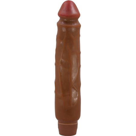 Baile Jack - Vibratore Realistico in Silicone 26 Cm Mulatto