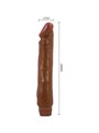 Baile Jack - Vibratore Realistico in Silicone 26 Cm Mulatto