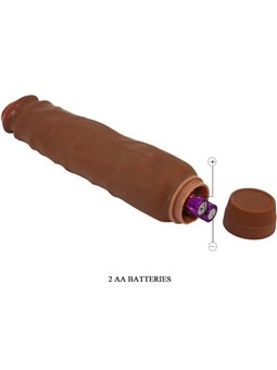Baile Jack - Vibratore Realistico in Silicone 26 Cm Mulatto
