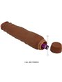 Baile Jack - Vibratore Realistico in Silicone 26 Cm Mulatto
