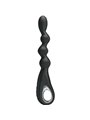 Pretty Love Federer - Black Silicone Anal Vibrator 12 Vibrations