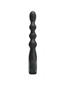 Pretty Love Federer - Black Silicone Anal Vibrator 12 Vibrations