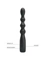Pretty Love Federer - Black Silicone Anal Vibrator 12 Vibrations