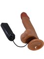 Baile Catoblepas - 20.6 cm Flesh Realistic Vibrator w/ Remote