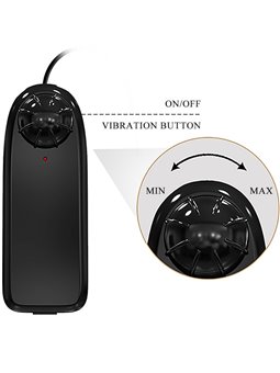 Baile Catoblepas - 20.6 cm Flesh Realistic Vibrator w/ Remote