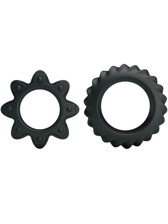 Baile Ring Flowering - Kit 2 Anelli Fallici in Silicone