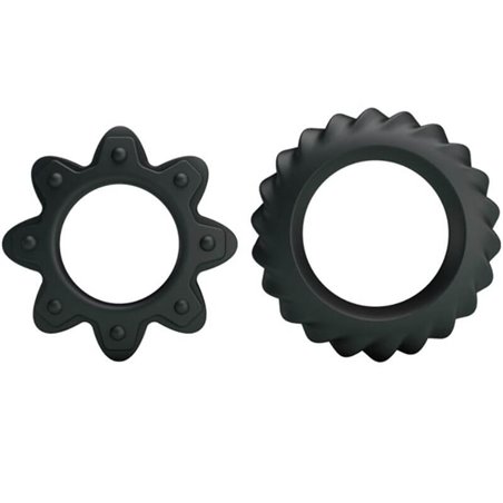Baile Ring Flowering - Kit 2 Anelli Fallici in Silicone