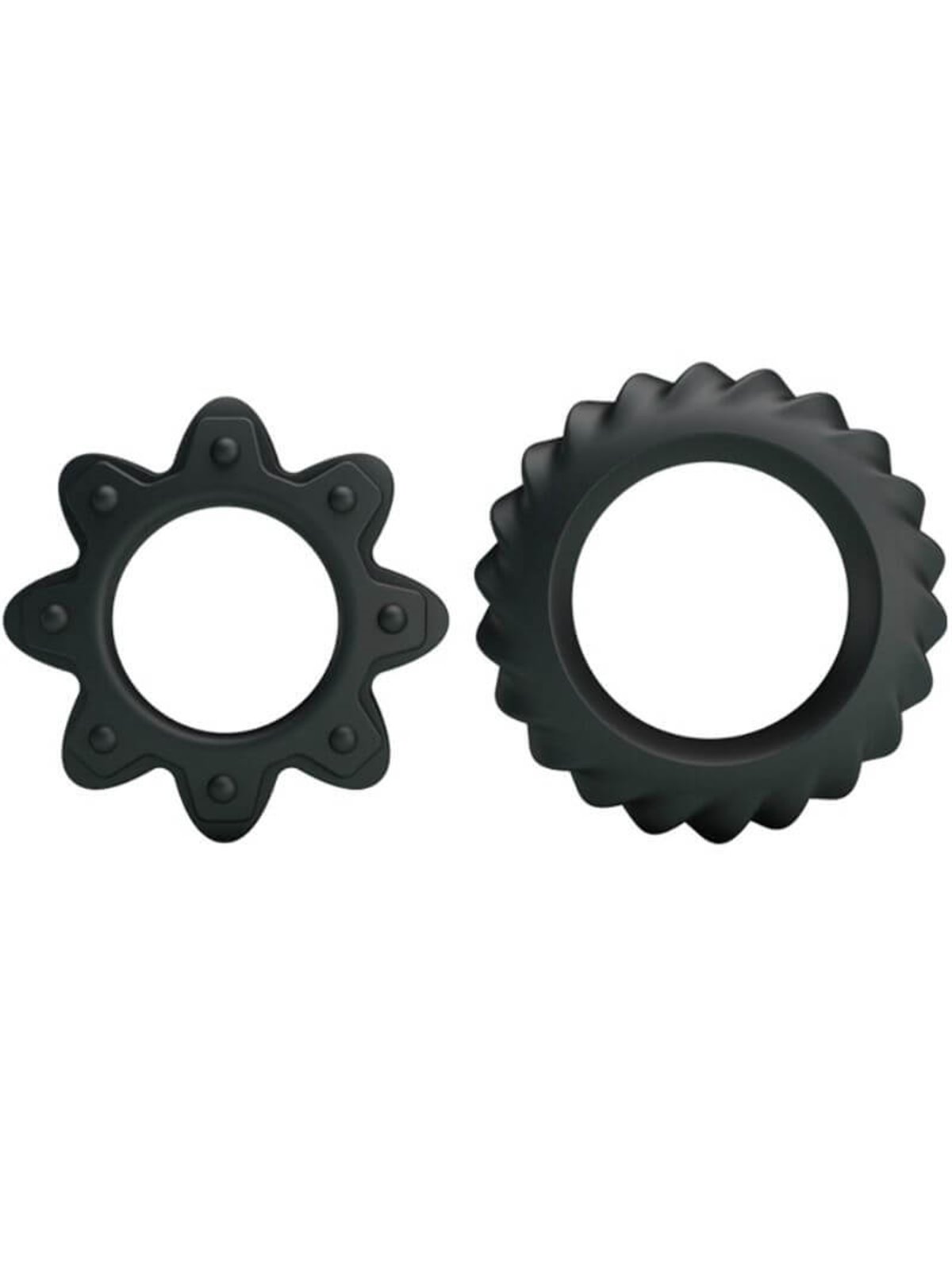 Baile Ring Flowering - Kit 2 Anelli Fallici in Silicone
