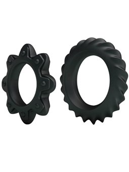 Baile Ring Flowering - Kit 2 Anelli Fallici in Silicone