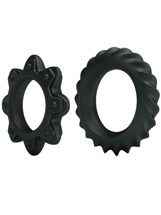 Baile Ring Flowering - Kit 2 Anelli Fallici in Silicone