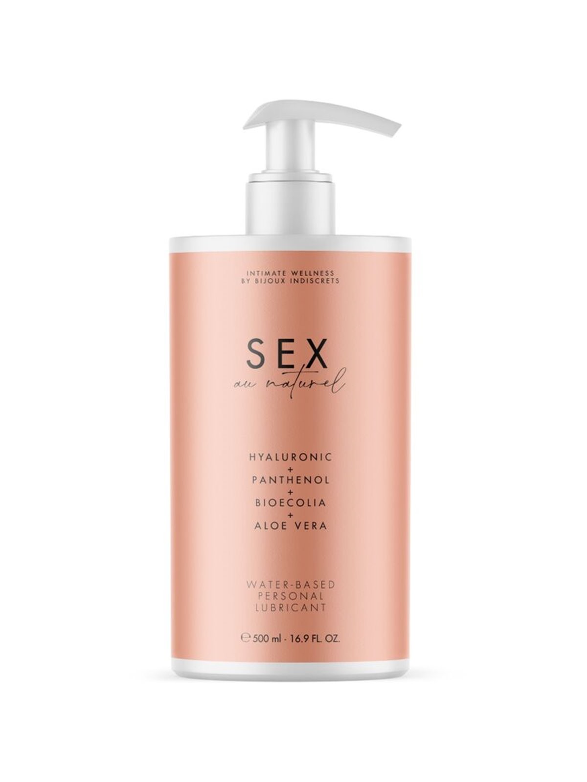 Bijoux Indiscrets - Water-Based Lubricant 500 ml