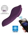 Pretty Love Mane -Vibratore Panty in Silicone Viola con Telecomando