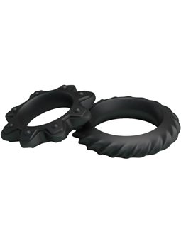 Baile Ring Flowering - Kit 2 Anelli Fallici in Silicone