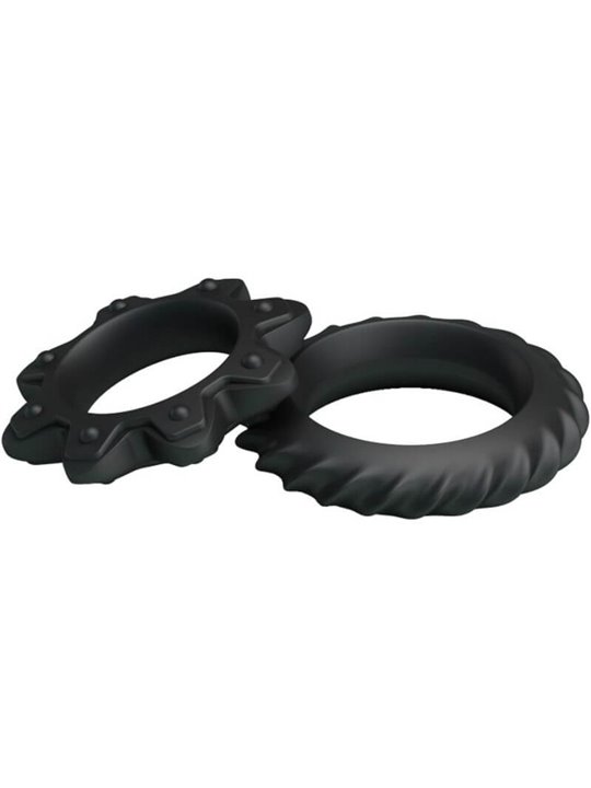 Baile Ring Flowering - Kit 2 Anelli Fallici in Silicone