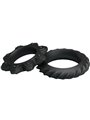 Baile Ring Flowering - Kit 2 Anelli Fallici in Silicone