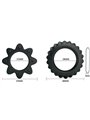 Baile Ring Flowering - Kit 2 Anelli Fallici in Silicone