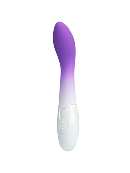 Pretty Love Bishop - 30-Mode Silicone G-Spot Vibrator Purple