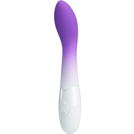 Pretty Love Bishop - Vibratore Punto G in Silicone 30 Vibrazioni Viola