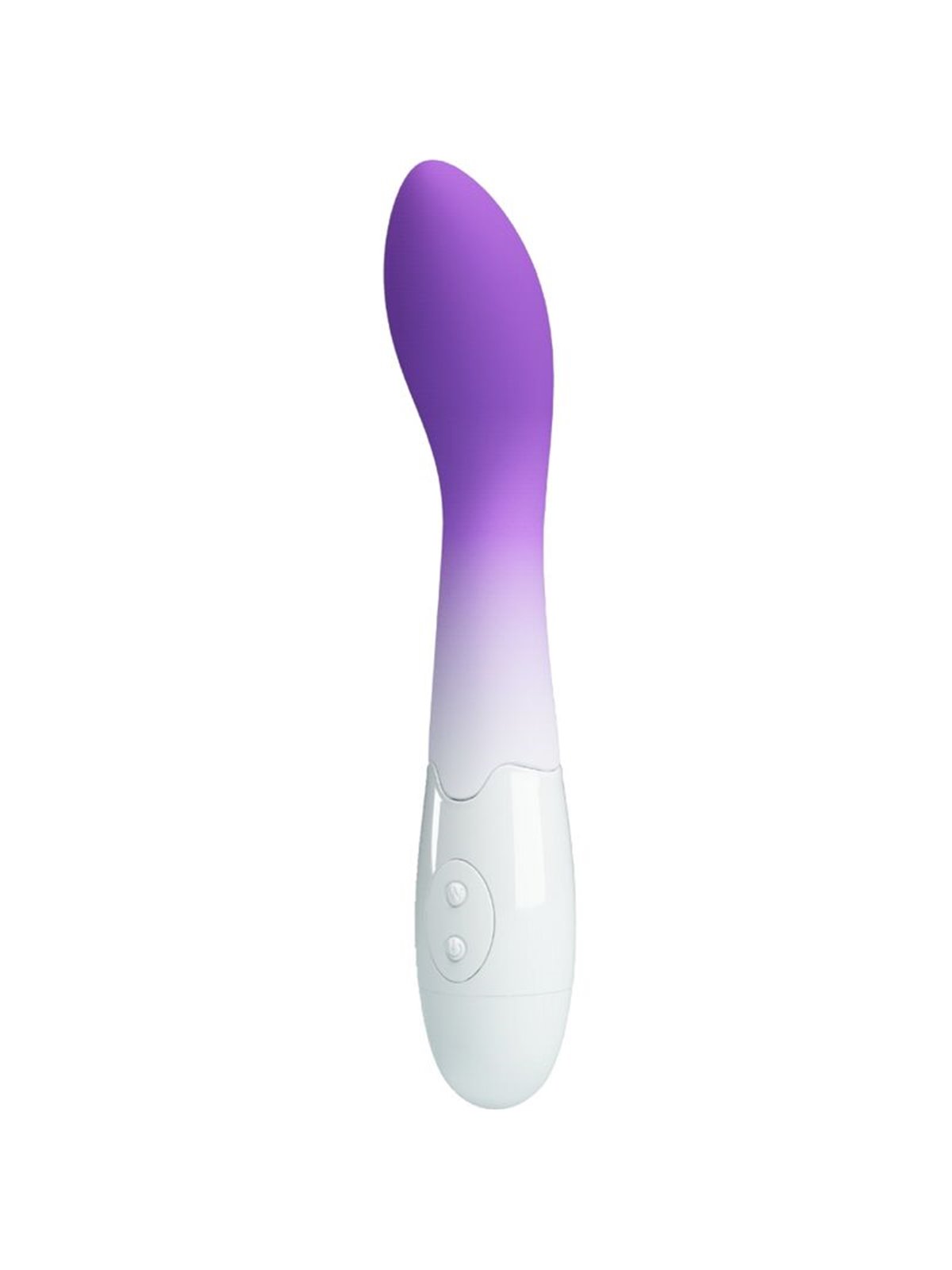 Pretty Love Bishop - Vibratore Punto G in Silicone 30 Vibrazioni Viola