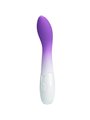 Pretty Love Bishop - Vibratore Punto G in Silicone 30 Vibrazioni Viola