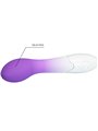 Pretty Love Bishop - Vibratore Punto G in Silicone 30 Vibrazioni Viola
