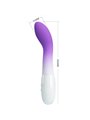 Pretty Love Bishop - Vibratore Punto G in Silicone 30 Vibrazioni Viola