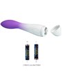 Pretty Love Bishop - Vibratore Punto G in Silicone 30 Vibrazioni Viola
