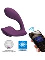 Pretty Love Franz - Massaggiatore e Vibratore Viola con App Gratuita