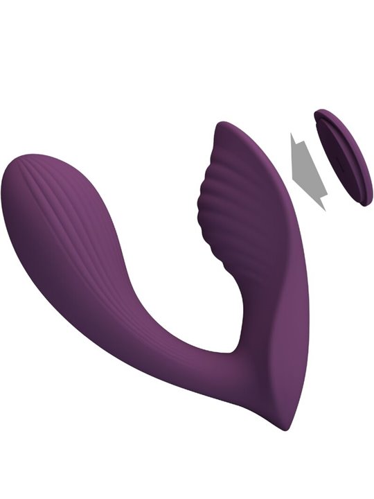 Pretty Love Franz - Massager & Vibrator Purple with Free App