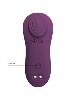 Pretty Love Franz - Massaggiatore e Vibratore Viola con App Gratuita