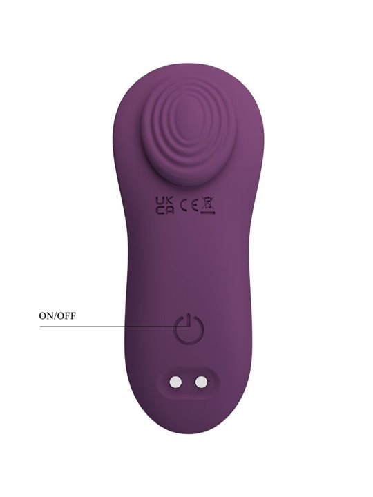 Pretty Love Franz - Massager & Vibrator Purple with Free App