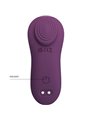 Pretty Love Franz - Massaggiatore e Vibratore Viola con App Gratuita