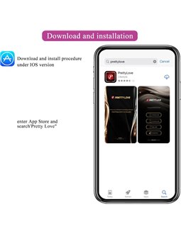 Pretty Love Franz - Massaggiatore e Vibratore Viola con App Gratuita