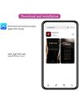 Pretty Love Franz - Massaggiatore e Vibratore Viola con App Gratuita