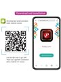 Pretty Love Franz - Massaggiatore e Vibratore Viola con App Gratuita