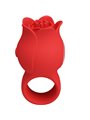 Pretty Love Jae - 10-Mode Rose Finger Vibrator Red