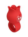 Pretty Love Jae - 10-Mode Rose Finger Vibrator Red