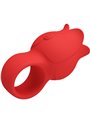 Pretty Love Jae - 10-Mode Rose Finger Vibrator Red