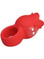 Pretty Love Jae - 10-Mode Rose Finger Vibrator Red
