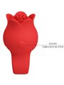 Pretty Love Jae - 10-Mode Rose Finger Vibrator Red