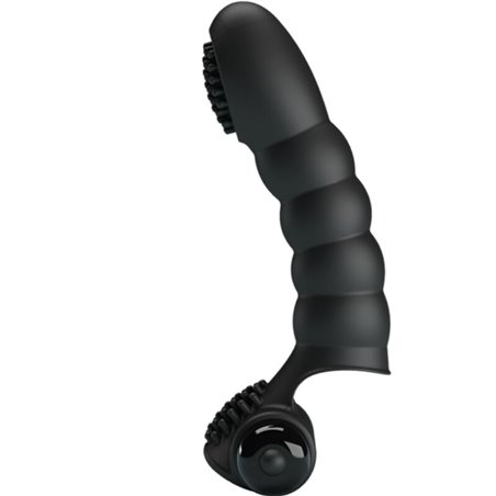 Pretty Love Alexander - 10-Mode Black Finger Vibrator