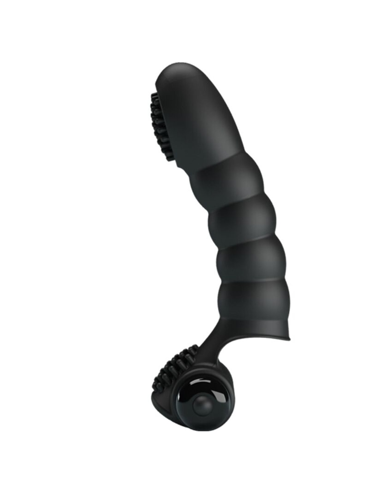 Pretty Love Alexander - 10-Mode Black Finger Vibrator